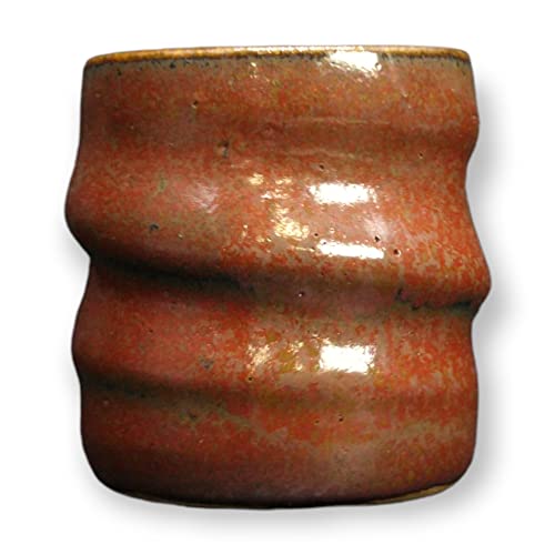 Penguin Pottery - Specialty Series - Rusty's Red - Mid Fire Glaze, High Fire Glaze, Cone 5-6 for Mid Fire Clay, High Fire Clay - Ceramic Glaze Pottery (1 Pint | 16 oz | 473 ml)