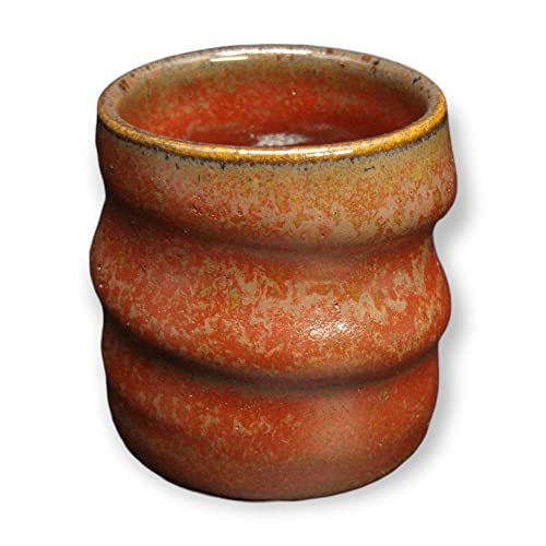 Penguin Pottery - Specialty Series - Rusty's Red - Mid Fire Glaze, High Fire Glaze, Cone 5-6 for Mid Fire Clay, High Fire Clay - Ceramic Glaze Pottery (1 Pint | 16 oz | 473 ml)