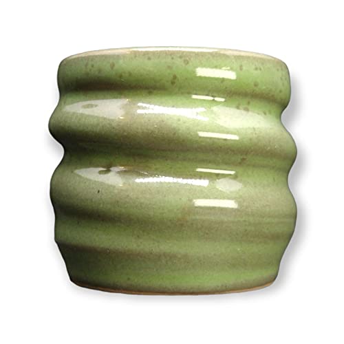Penguin Pottery - Celadon Series - Glossy Translucent Amethyst - Mid Fire Glaze, High Fire Glaze, Cone 5-6 for Mid Fire Clay, High Fire Clay - Ceramic