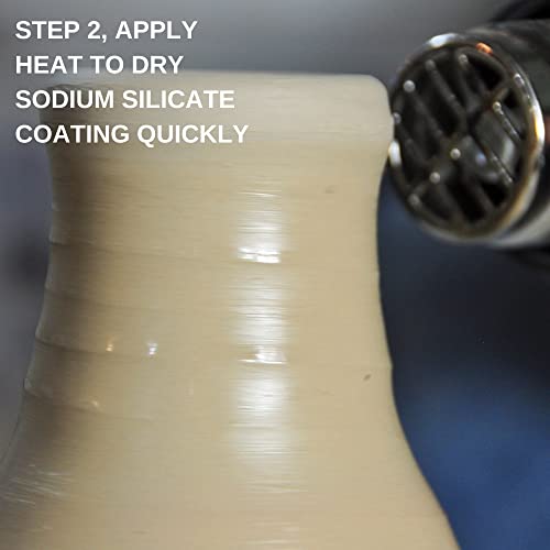 Penguin Pottery - Sodium Silicate Solution - Deflocculant - 16 oz