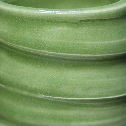 Penguin Pottery - Penguin's Choice Series - Avocado - Low Fire Glaze Cone 06-04 for Low Fire Clay - Ceramic Glaze Pottery -1 Pint - 16 oz - 473 ml-