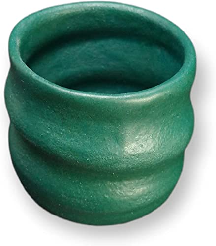 Penguin Pottery - Opaque Series - Jade - Mid Fire Glaze, High Fire Glaze, Cone 5-6 for Mid Fire Clay, High Fire Clay - Ceramic Glaze Pottery (1 Pint | 16 oz | 473 ml)
