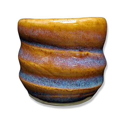 Penguin Pottery - Rutile - Cone 5-6 - Mid Fire Glaze, High Fire Glaze, Cone 5-6 for Mid Fire Clay, High Fire Clay - Ceramic Glaze Pottery (1 Pint | 16 oz | 473 ml)