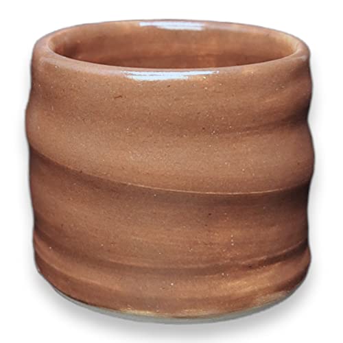 Penguin Pottery - Gentoo Series - Cape Brown - Low Fire Glaze Cone 06-04 for Low Fire Clay - Ceramic Glaze Pottery (1 Pint | 16 oz | 473 ml)