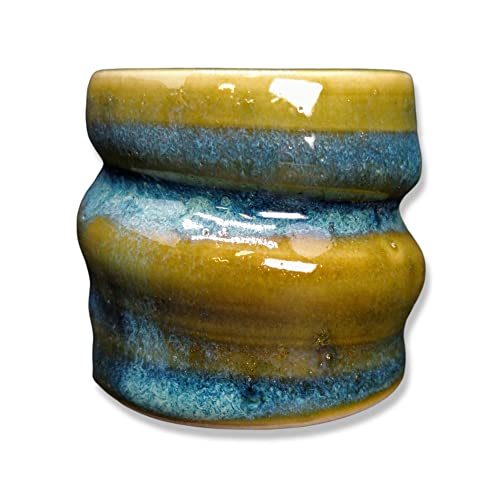 Penguin Pottery - Specialty Series - Floating Green - Mid Fire Glaze, High Fire Glaze, Cone 5-6 for Mid Fire Clay, High Fire Clay - Ceramic Glaze Pottery (1 Pint | 16 oz | 473 ml)