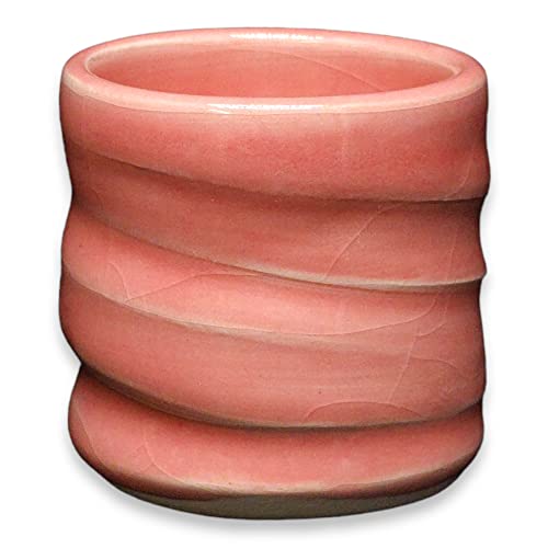 Penguin Pottery - Penguin's Choice Series - Mountain Rose - Low Fire Glaze Cone 06-04 for Low Fire Clay - Ceramic Glaze Pottery (1 Pint | 16 oz | 473 ml)
