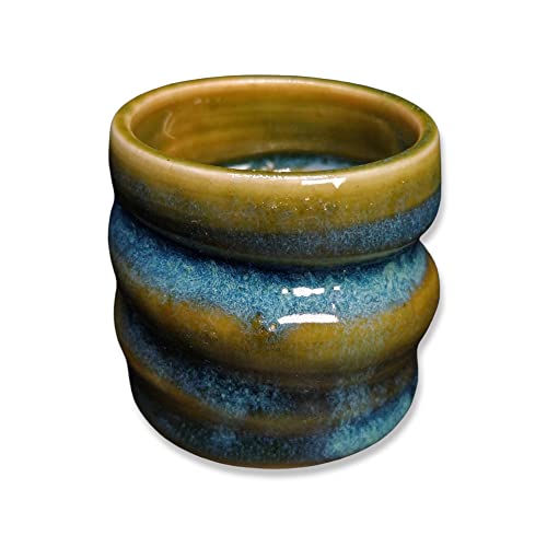 1104 Koke Green Cone 5/6 Leslie Ceramic Glaze