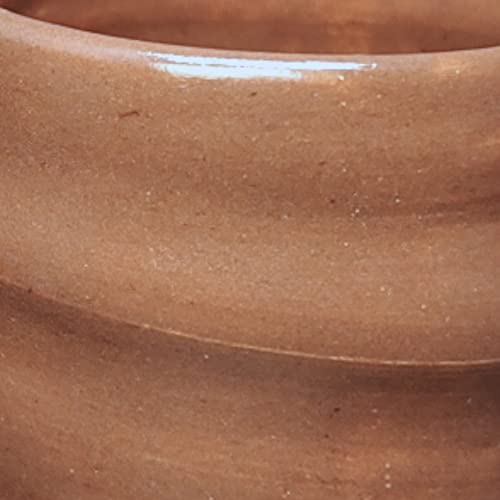 Penguin Pottery - Gentoo Series - Cape Brown - Low Fire Glaze Cone 06-04 for Low Fire Clay - Ceramic Glaze Pottery (1 Pint | 16 oz | 473 ml)