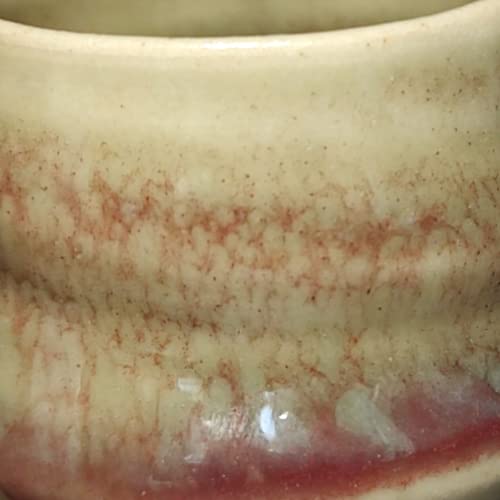 Penguin Pottery - Specialty Series - Chun Red - Mid Fire Glaze, High Fire Glaze, Cone 5-6 for Mid Fire Clay, High Fire Clay - Ceramic Glaze Pottery (1 Pint | 16 oz | 473 ml)