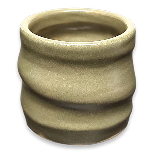 Penguin Pottery - Gentoo Series - Queen Green - Low Fire Glaze Cone 06-04 for Low Fire Clay - Ceramic Glaze Pottery (1 Pint | 16 oz | 473 ml)