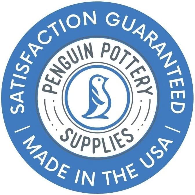 Penguin Pottery - Specialty Series - Ultra Marine - Mid Fire Glaze, High Fire Glaze, Cone 5-6 for Mid Fire Clay, High Fire Clay - Ceramic Glaze Pottery (1 Pint | 16 oz | 473 ml)