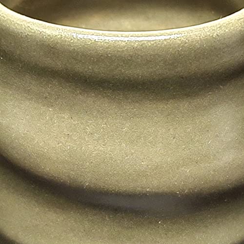 Penguin Pottery - Gentoo Series - Queen Green - Low Fire Glaze Cone 06-04 for Low Fire Clay - Ceramic Glaze Pottery (1 Pint | 16 oz | 473 ml)