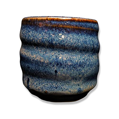Penguin Pottery - Specialty Series - Floating Blue - Mid Fire Glaze, High Fire Glaze, Cone 5-6 for Mid Fire Clay, High Fire Clay - Ceramic Glaze Pottery (1 Pint | 16 oz | 473 ml)